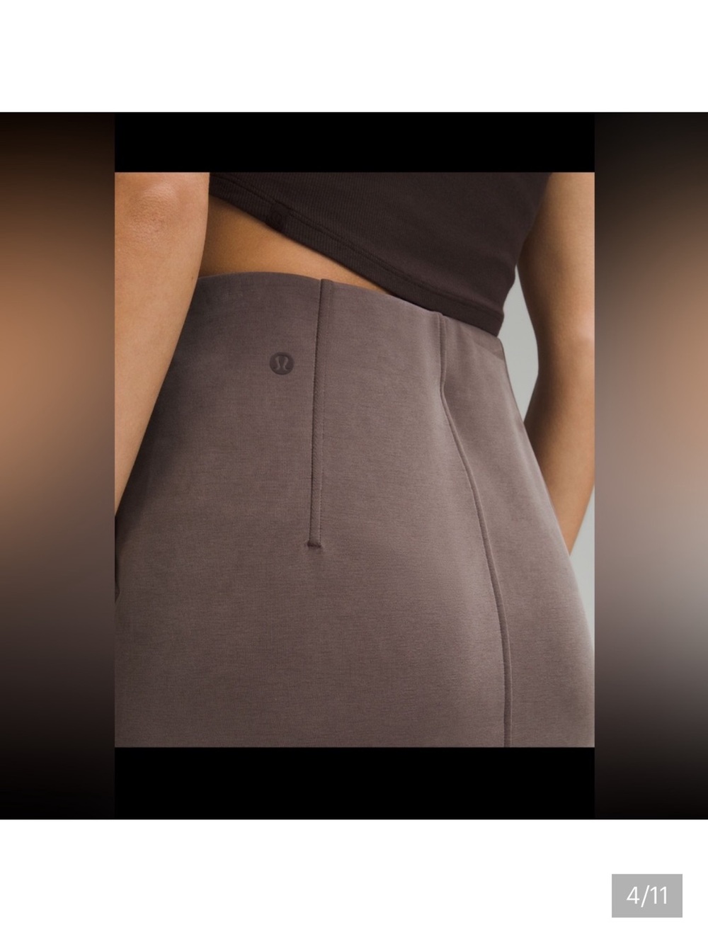 lululemon softstream midi high rise Skirt - Picture 3 of 8